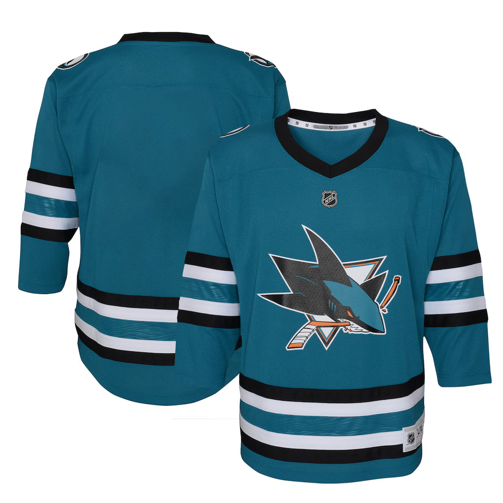 Youth Premier Jersey - San Jose Sharks - Blank