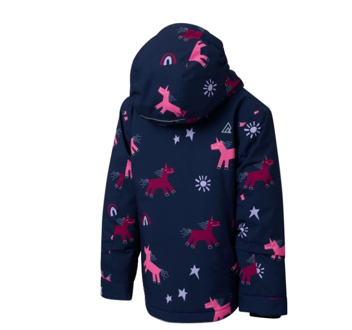 Girls' Toddler Snowbowl Insulated Jacket