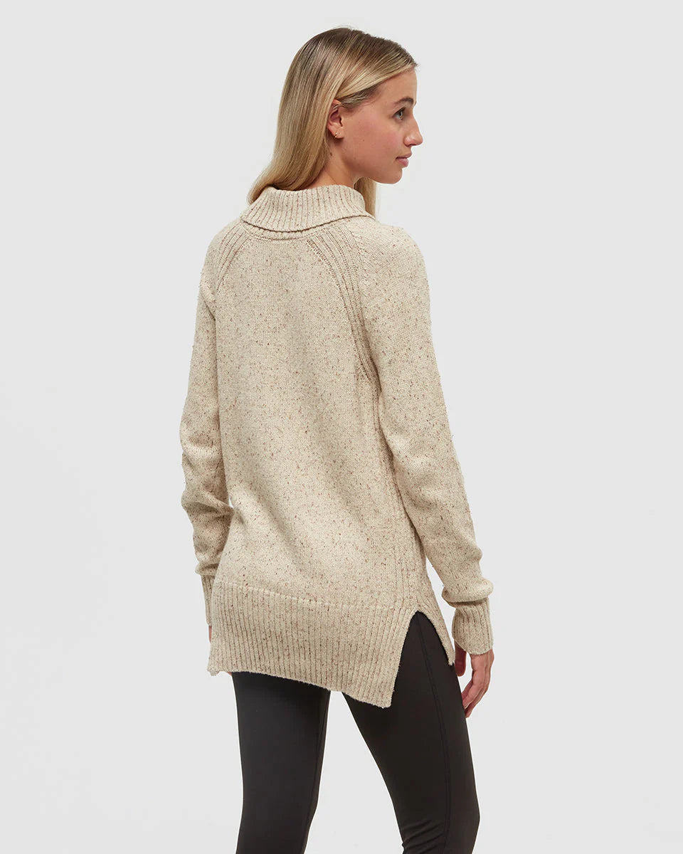 Tentree Women's Spokane Nep Sweater