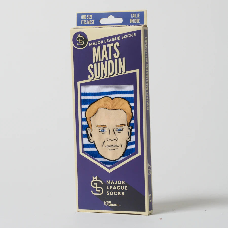 Major League Socks - Mats Sundin