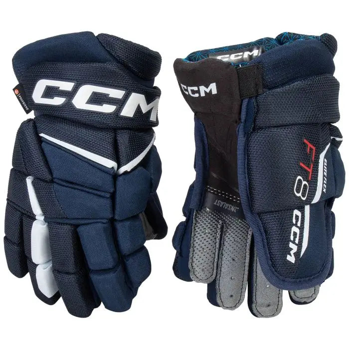 CCM JetSpeed FT8 Junior Hockey Gloves