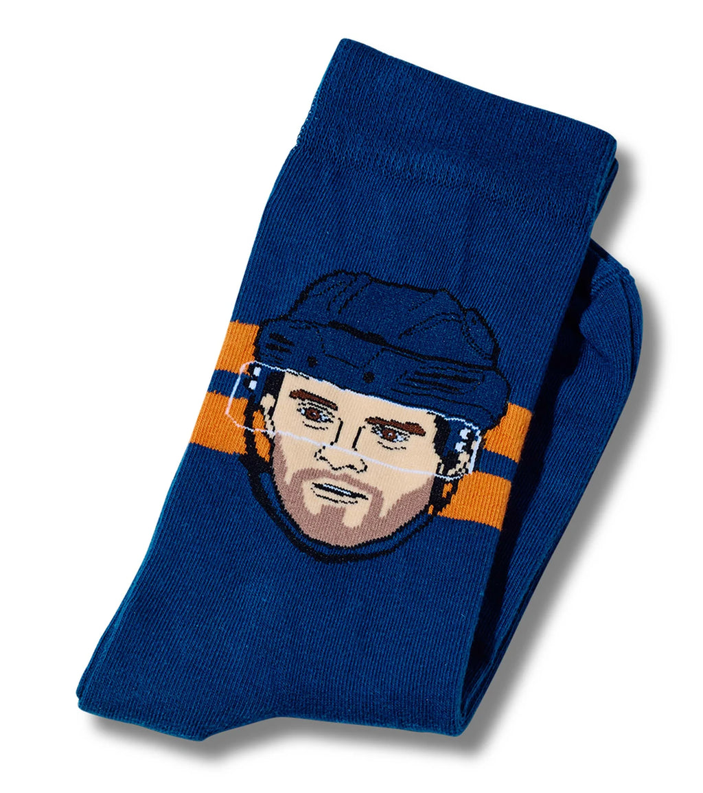 Major League Socks - Leon Draisaitl