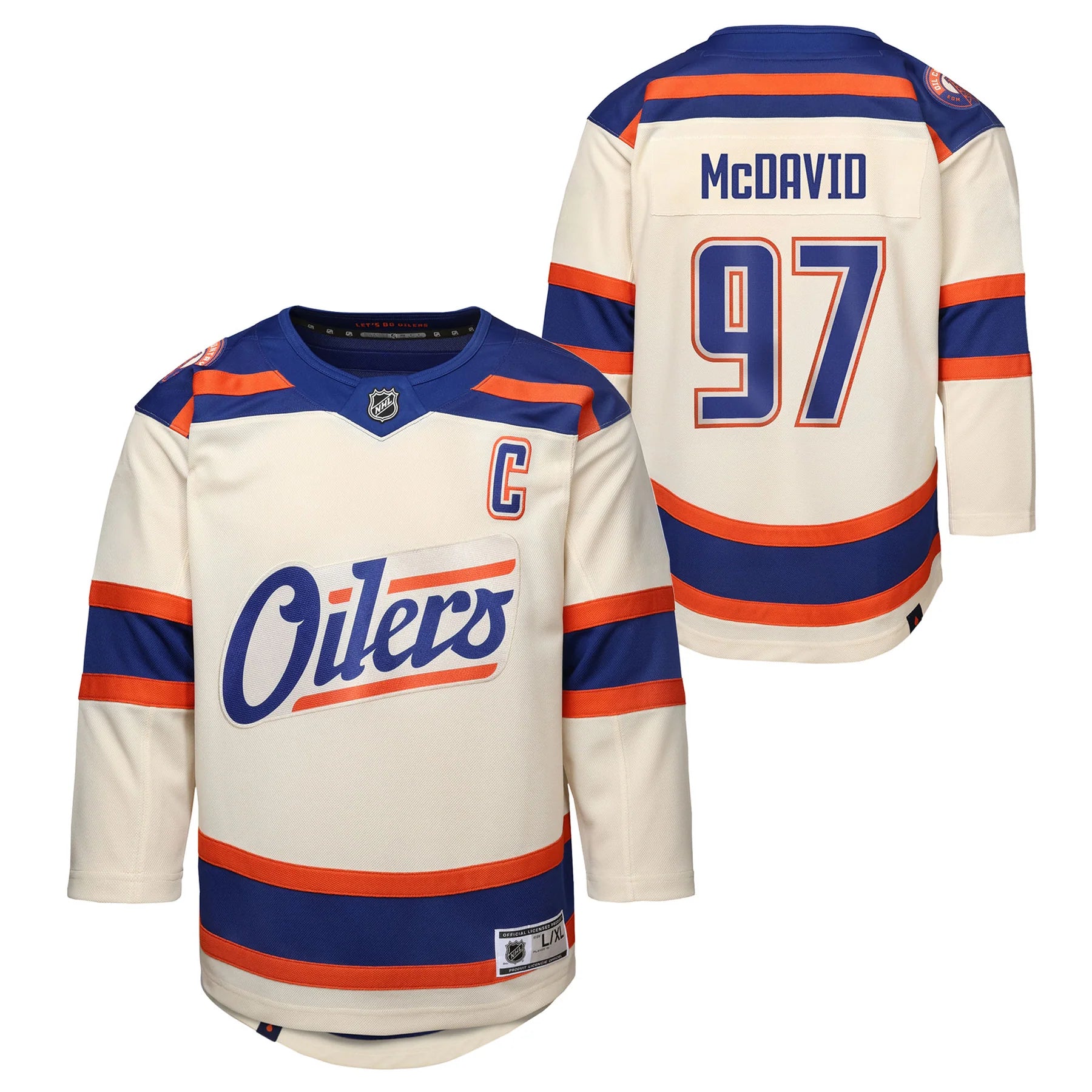 Outerstuff Toddler Premier Jersey - Edmonton Oilers - Connor McDavid