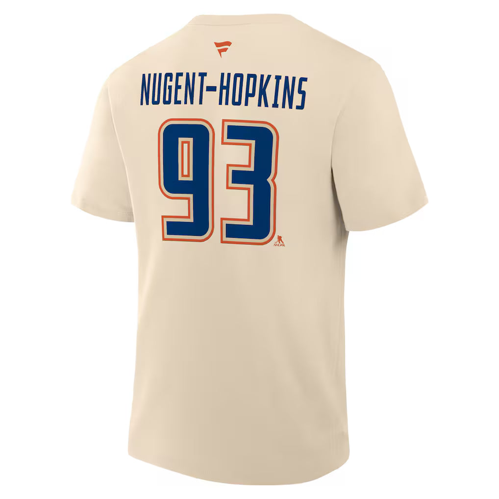 Authentic Stack Men's Tee Edmonton Oilers - Nugent-Hopkins