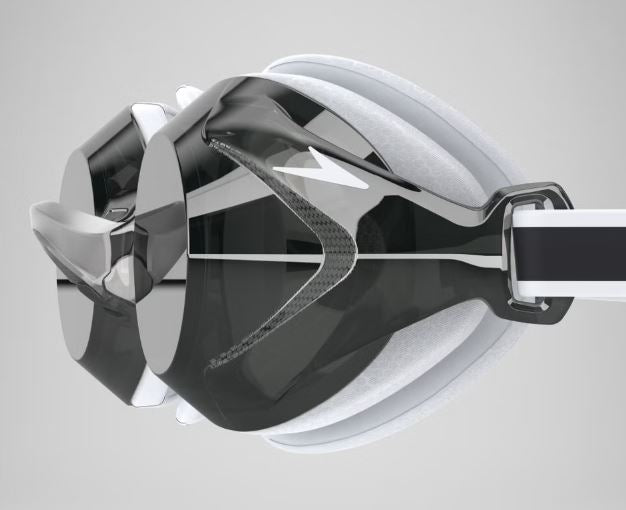 Speedo Junior Vanquisher 3.0 Mirror Goggles