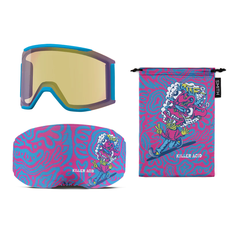 Smith Squad MAG Goggles
