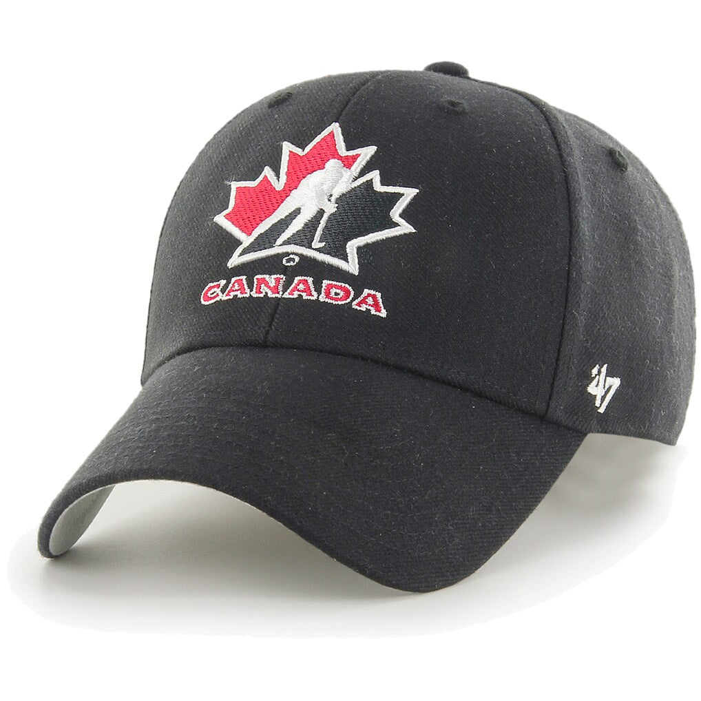 '47 Brand Hockey Canada Basic MVP Adjustable Hat