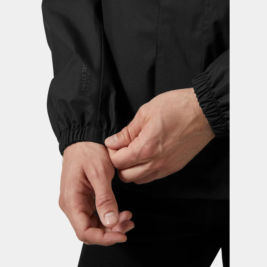 Helly Hansen Men’s Vancouver Hooded Rain Jacket