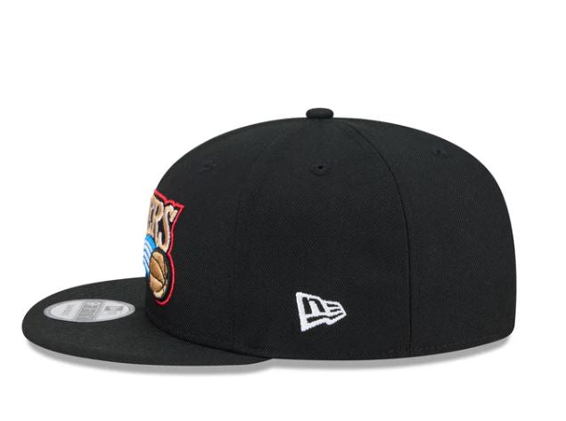 New Era Classic Edition 9FIFTY A-Frame Snapback Cap- Philadelphia 76ers