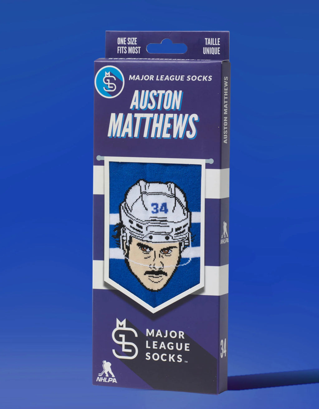 Major League Socks - Auston Matthews