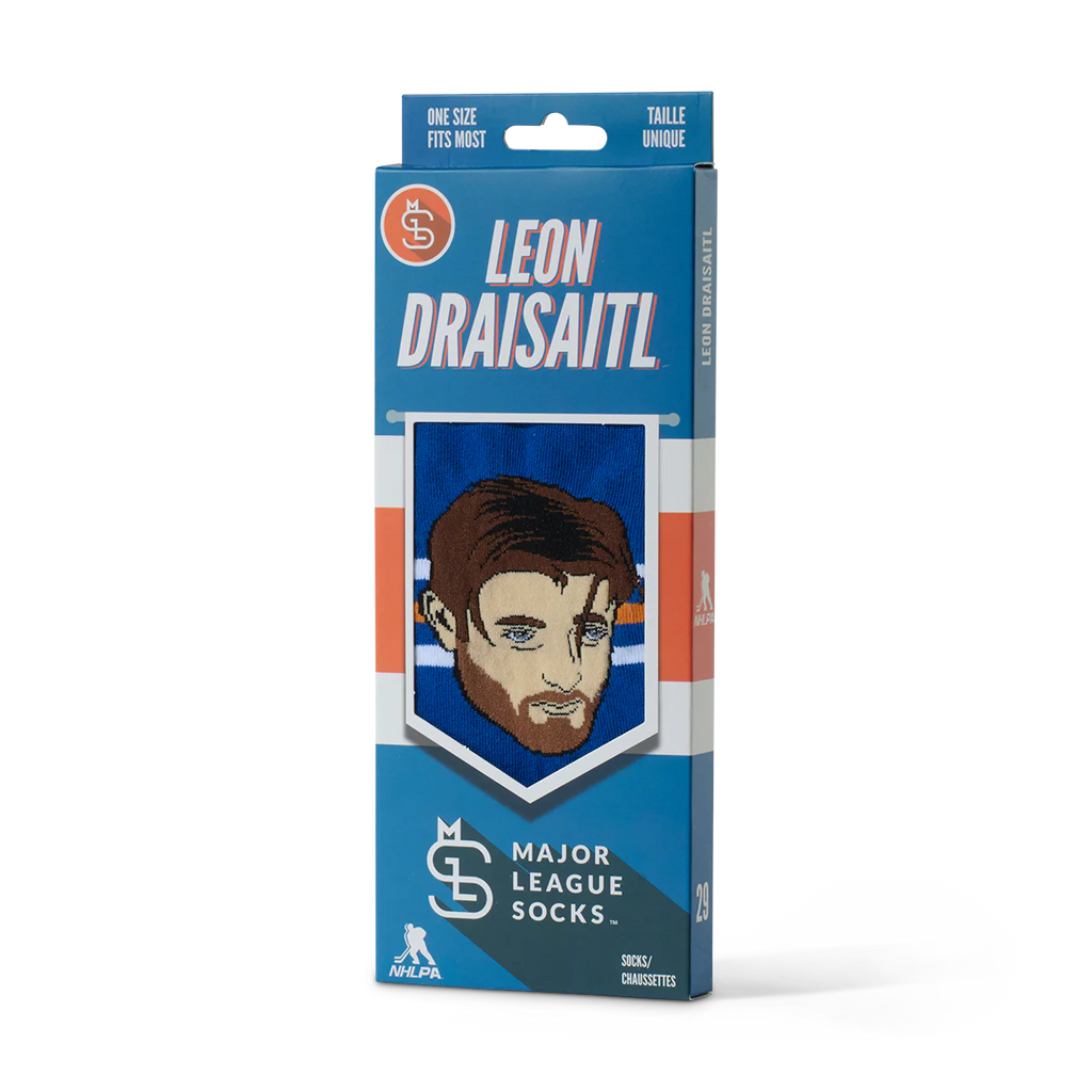 Major League Socks - Leon Draisaitl