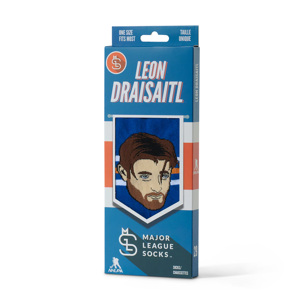 Major League Socks - Leon Draisaitl
