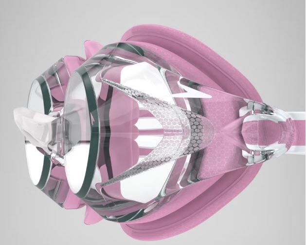 Speedo Women's Vanquisher 3.0 Goggles