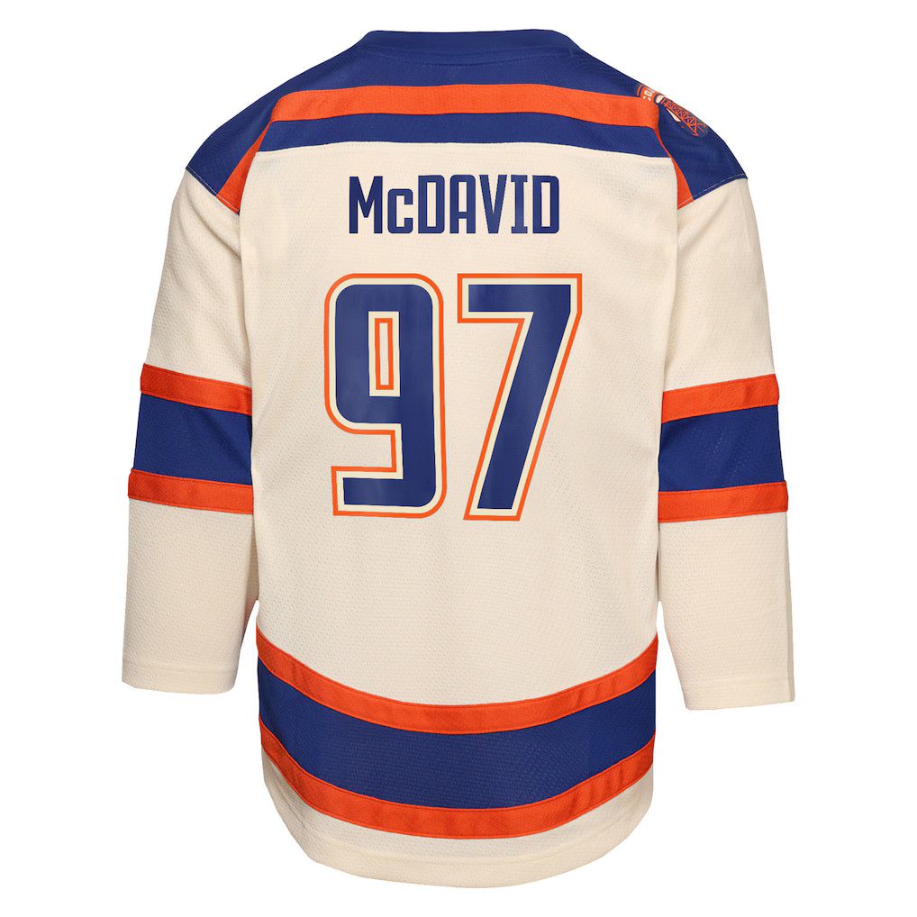 Outerstuff Junior Premier Jersey - Edmonton Oilers - Connor McDavid
