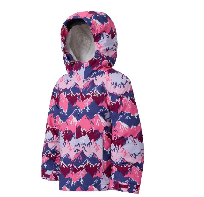 Girls' Toddler Snowbowl Insulated Jacket