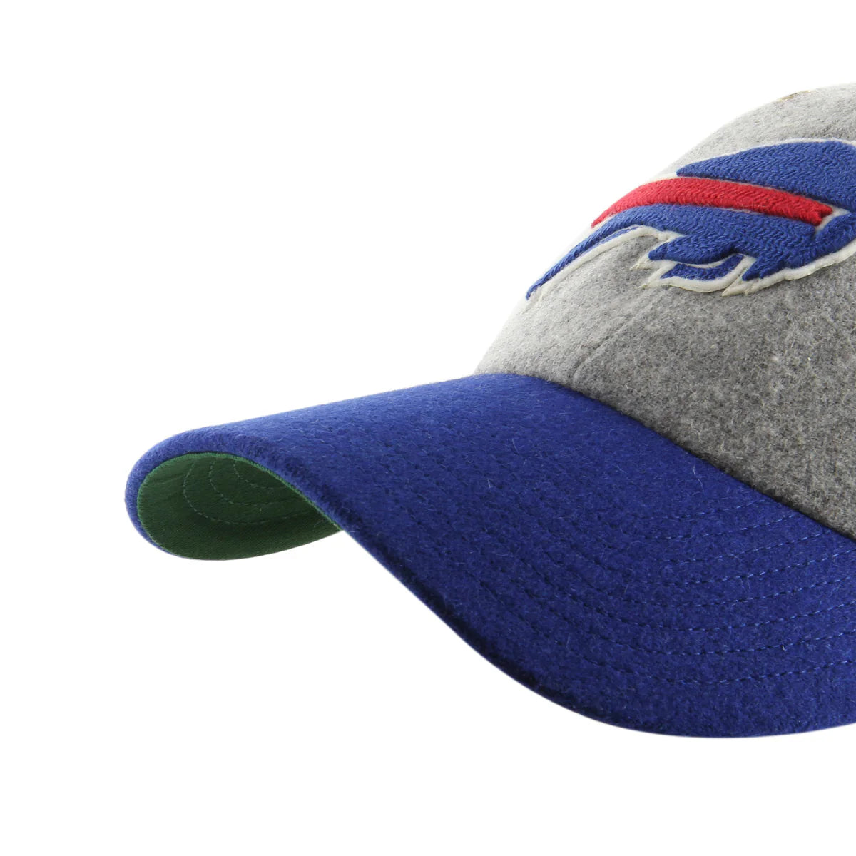 '47 Brand Historic Grandstand Two Tone Clean Up Cap- Buffalo Bills