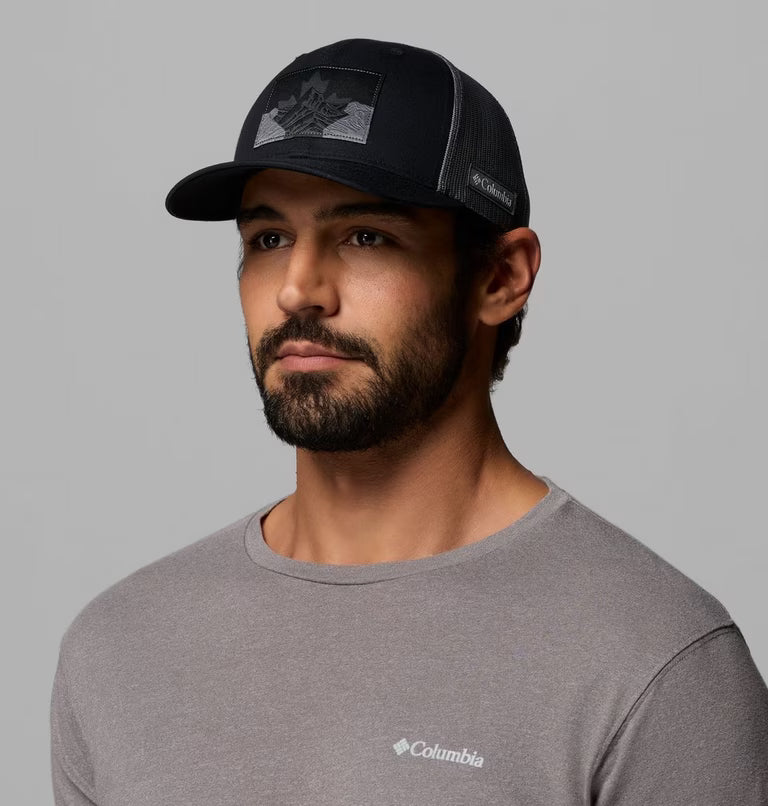 Columbia Mesh Snap Back Adjustable Columbia Logo Hat