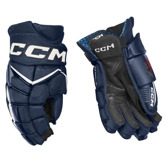 CCM Senior Jetspeed FT8 Pro Gloves