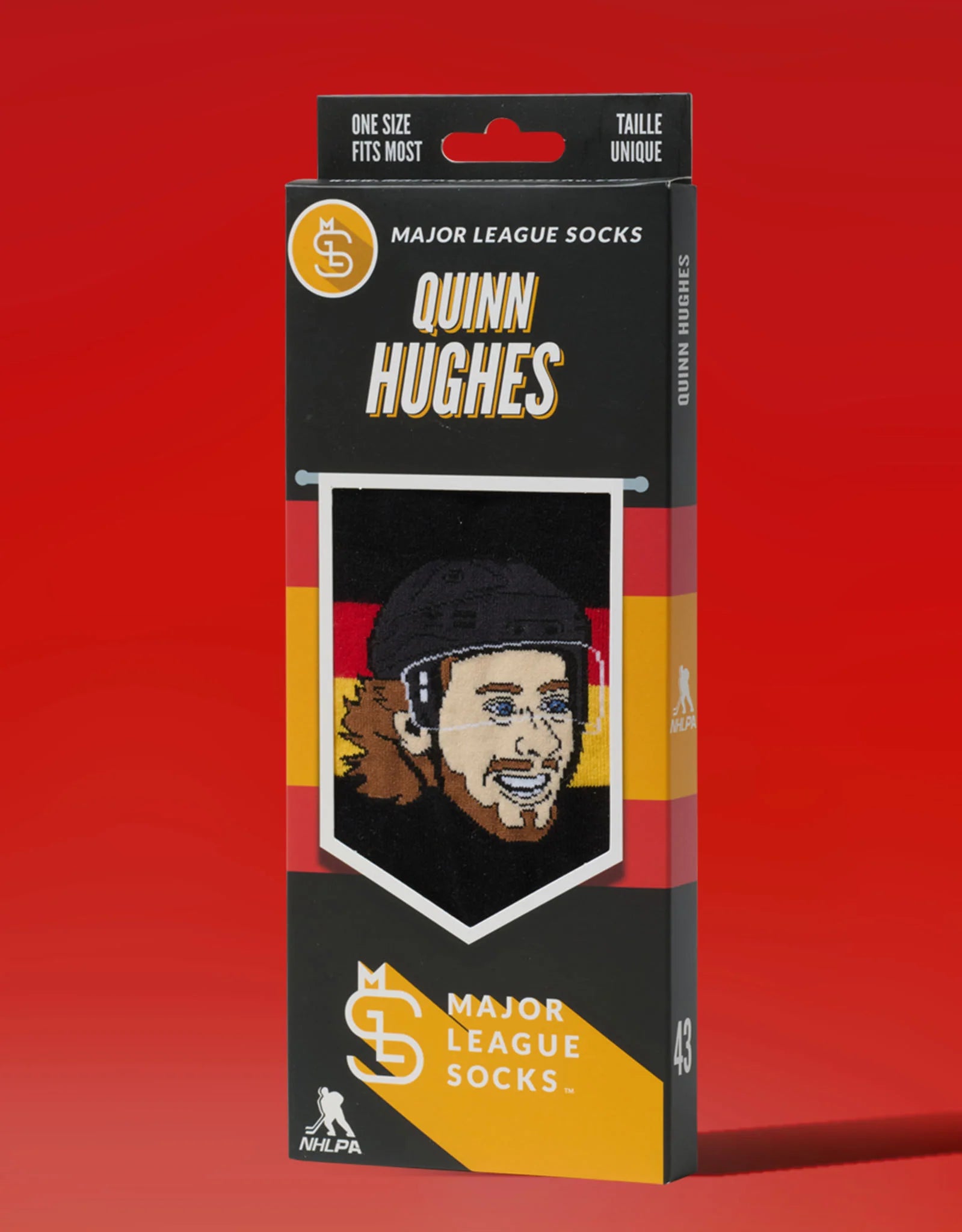 Major League Socks - Quinn Hughes