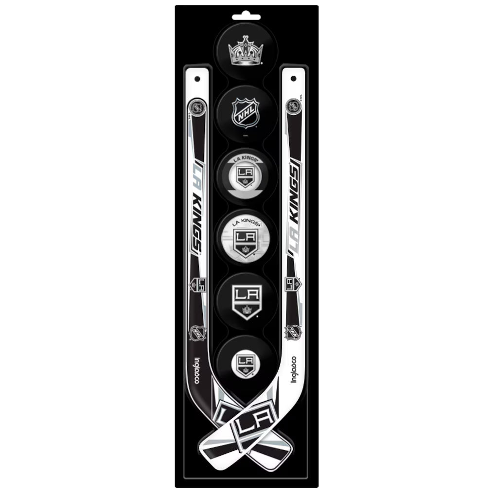 NHL 6-Pack Mini Stick Game Set