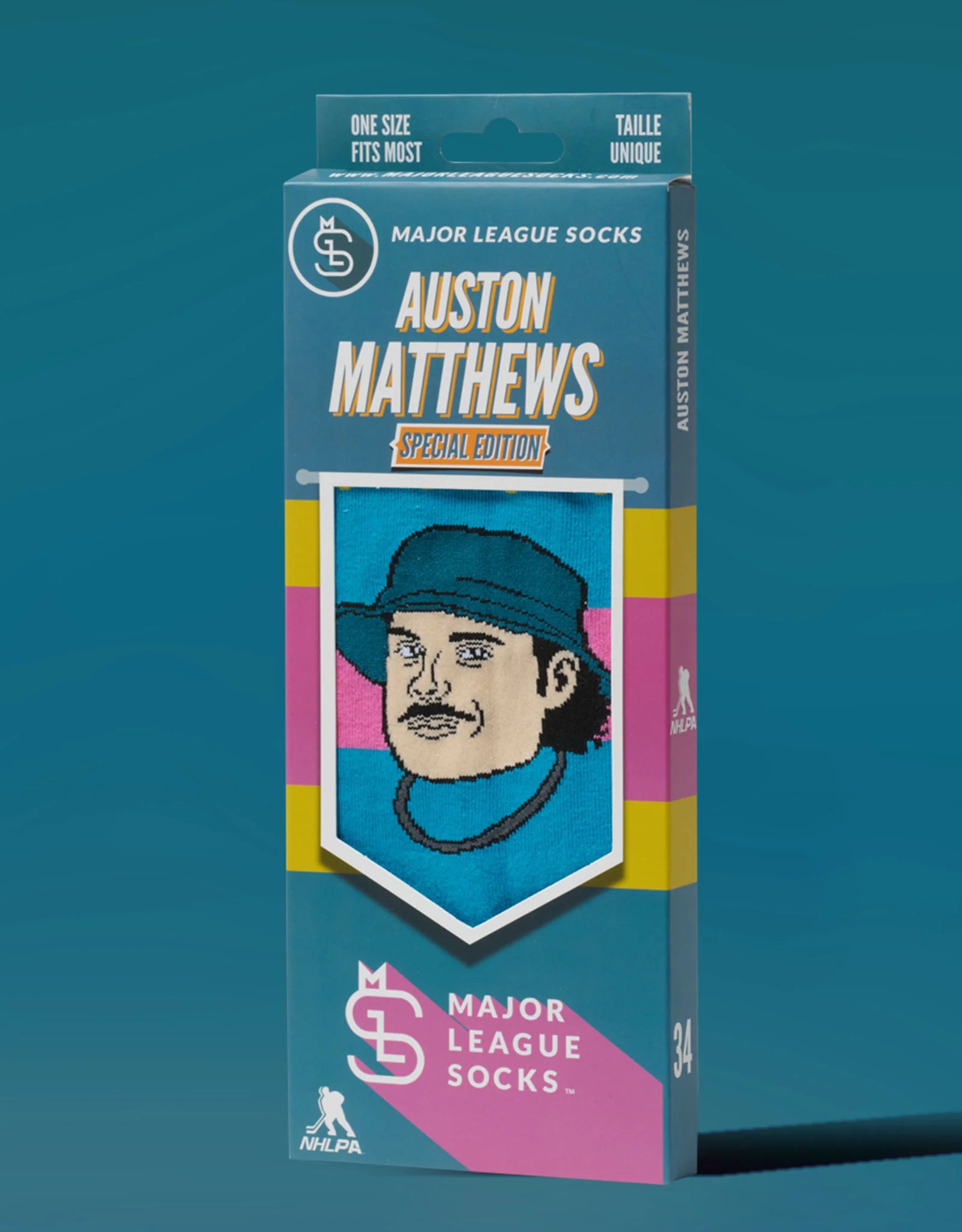 Major League Socks - Auston Matthews