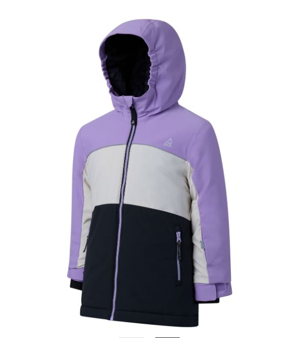 Ripzone Girls' Snowbowl Insulated Jacket