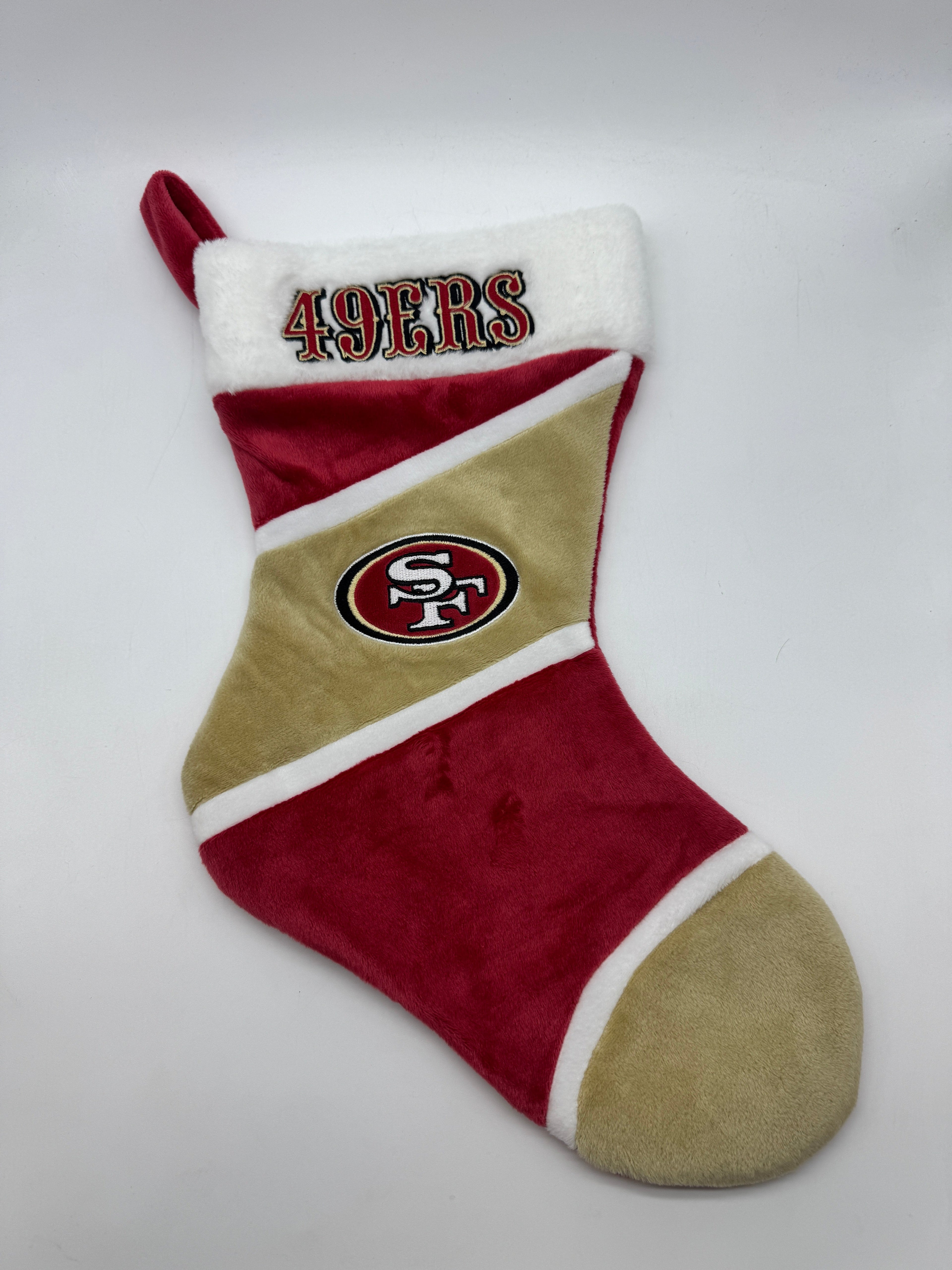 NFL Colourblock Christmas Stocking