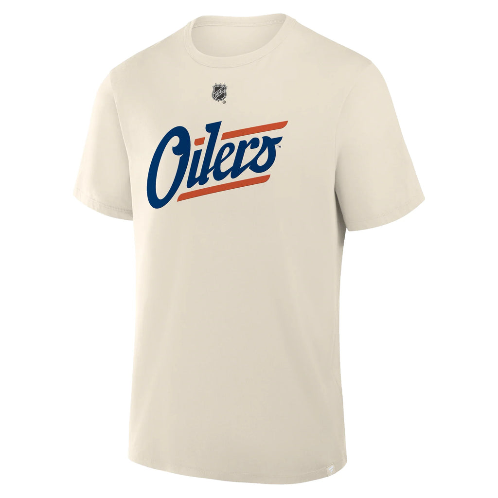 Authentic Stack Men's Tee Edmonton Oilers - Draisaitl