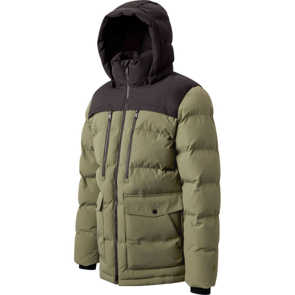 Ripzone Men's Berkley Quilted Insulated Jacket