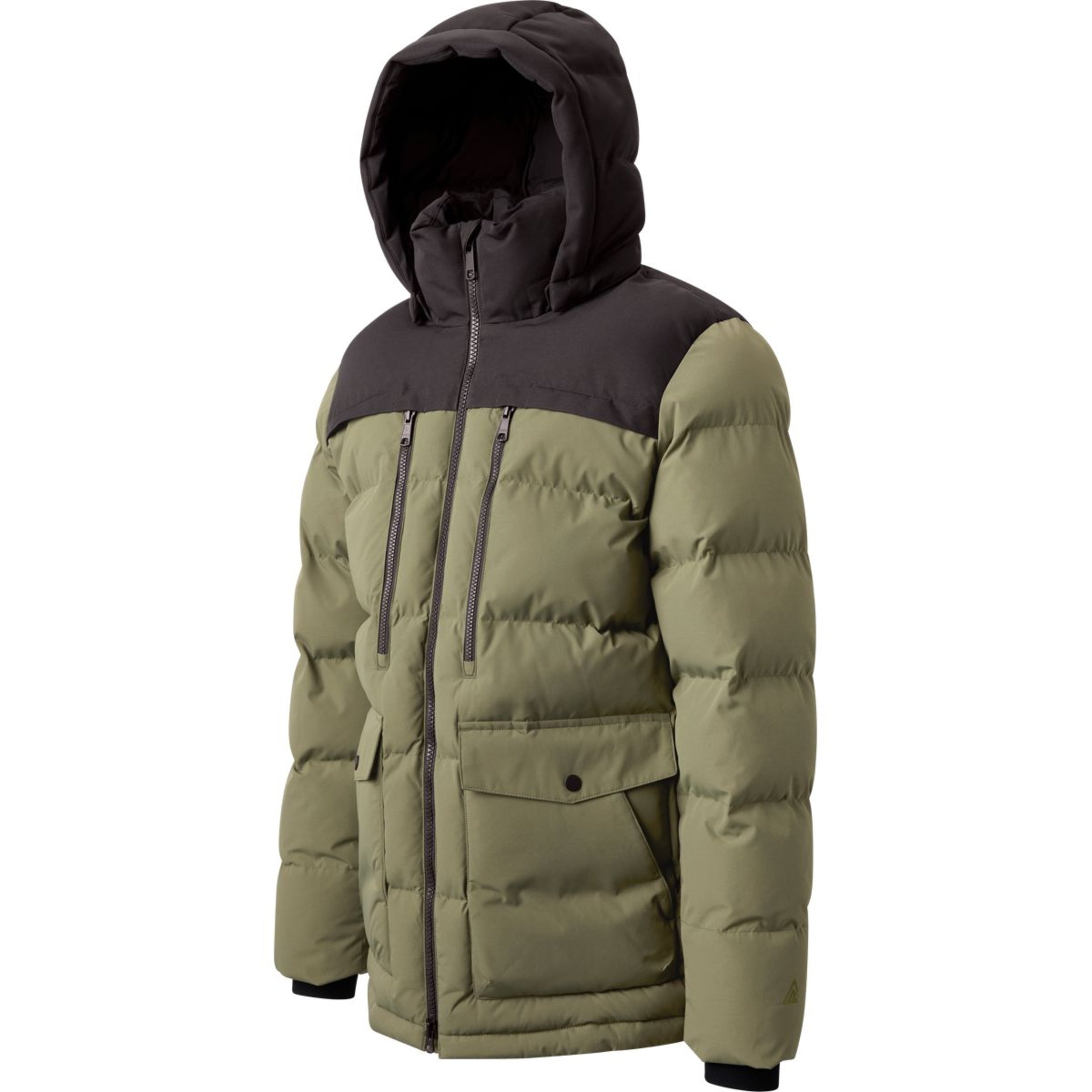 Ripzone Men's Berkley Quilted Insulated Jacket
