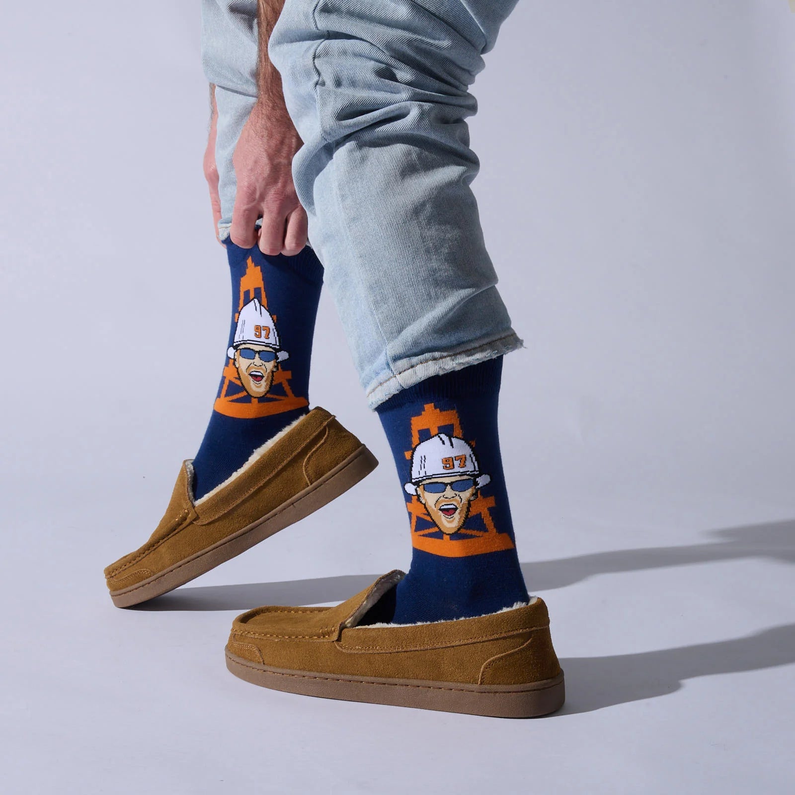Major League Socks - Connor McDavid