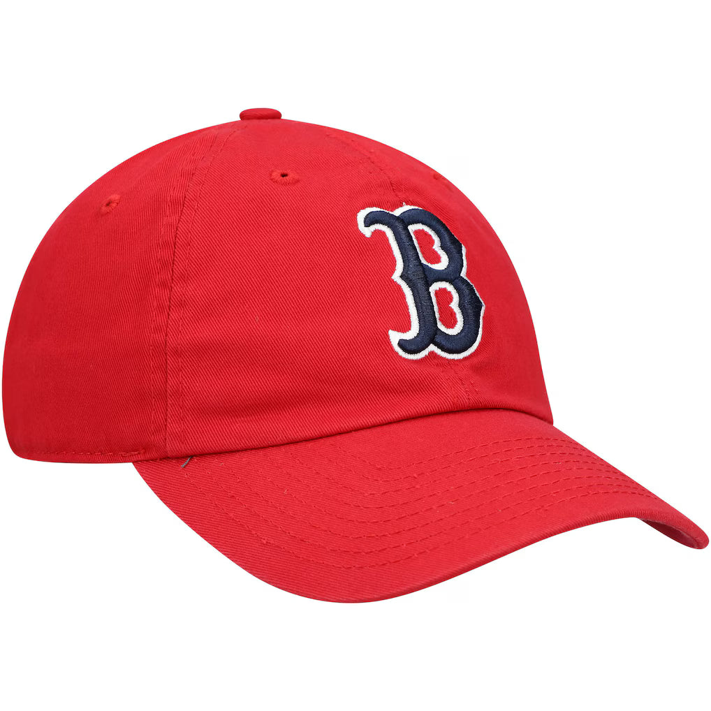 '47 Brand Clean Up Cap- Boston Red Sox