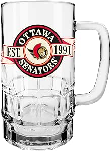 TSV NHL 18oz Banner Beer Stein Mug with Handle