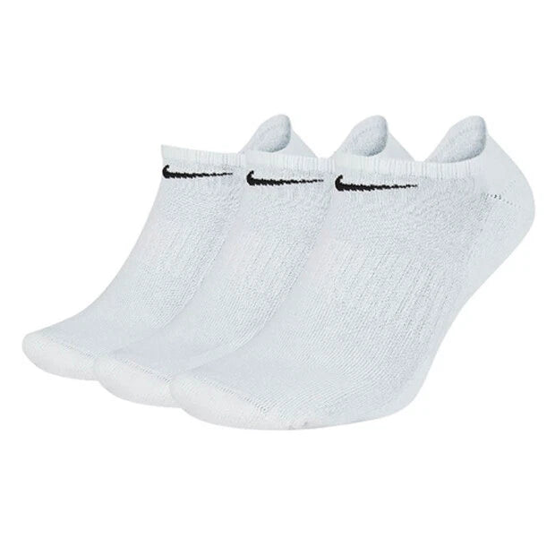 Nike Everyday Cushioned Training No-Show Socks - 3 Pack