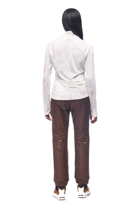 Indyeva Women's Riga III Mock Neck Long Sleeve Shirt