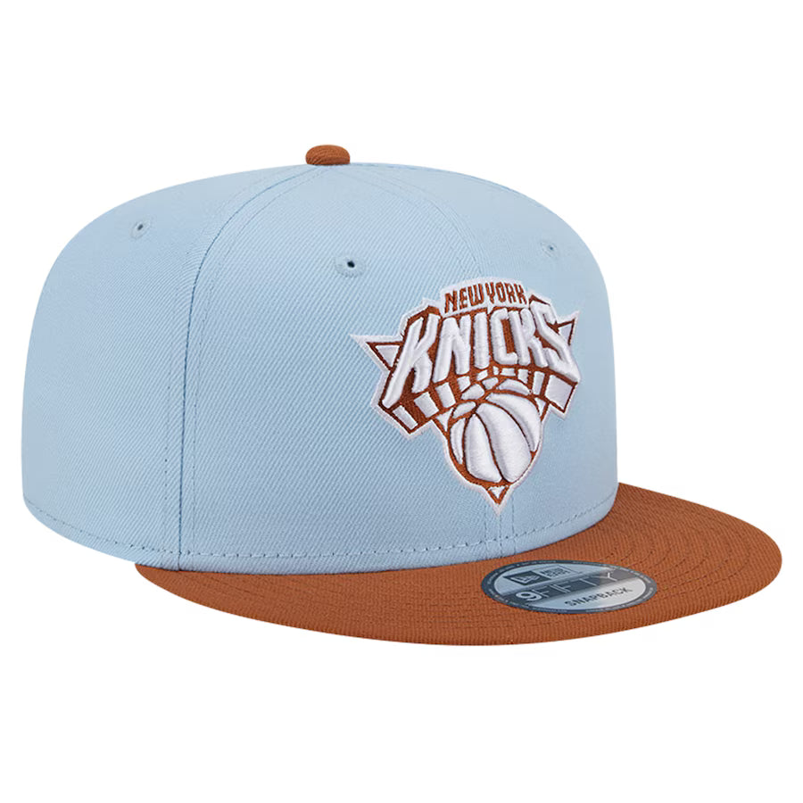 New Era New York Knicks Two-Tone Color Pack 9FIFTY Snapback Hat