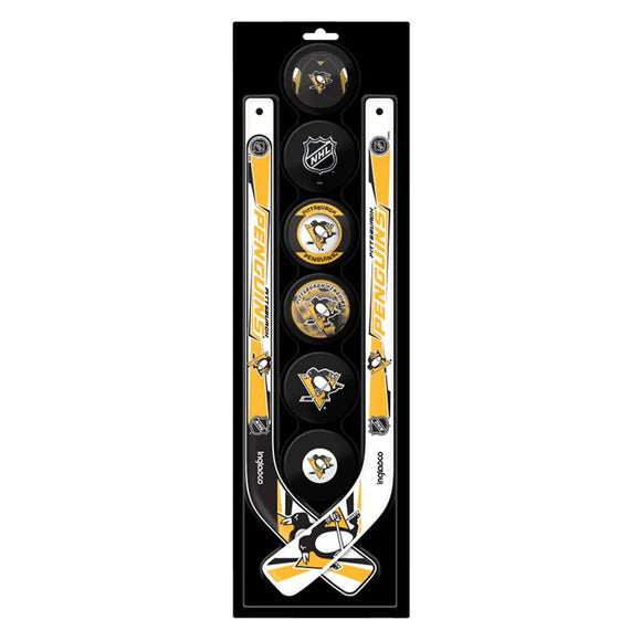 NHL 6-Pack Mini Stick Game Set