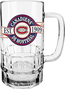 TSV NHL 18oz Banner Beer Stein Mug with Handle