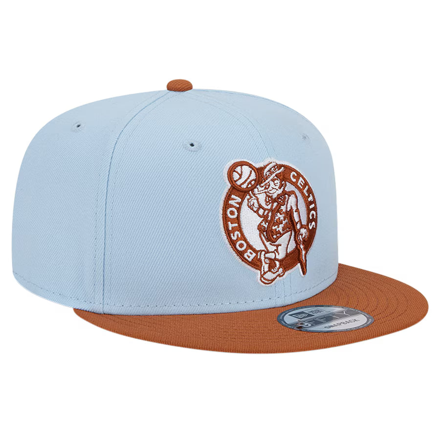 New Era Boston Celtics Two-Tone Color Pack 9FIFTY Snapback Hat
