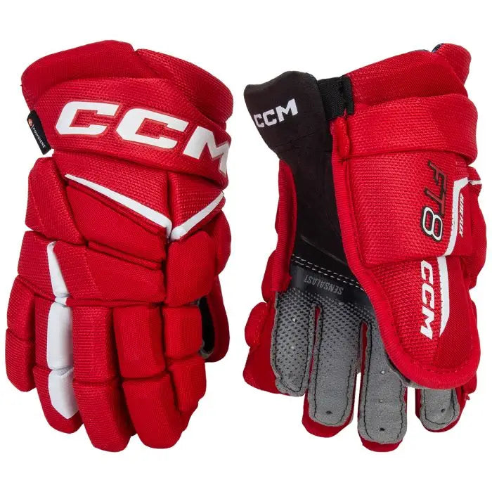 CCM JetSpeed FT8 Junior Hockey Gloves