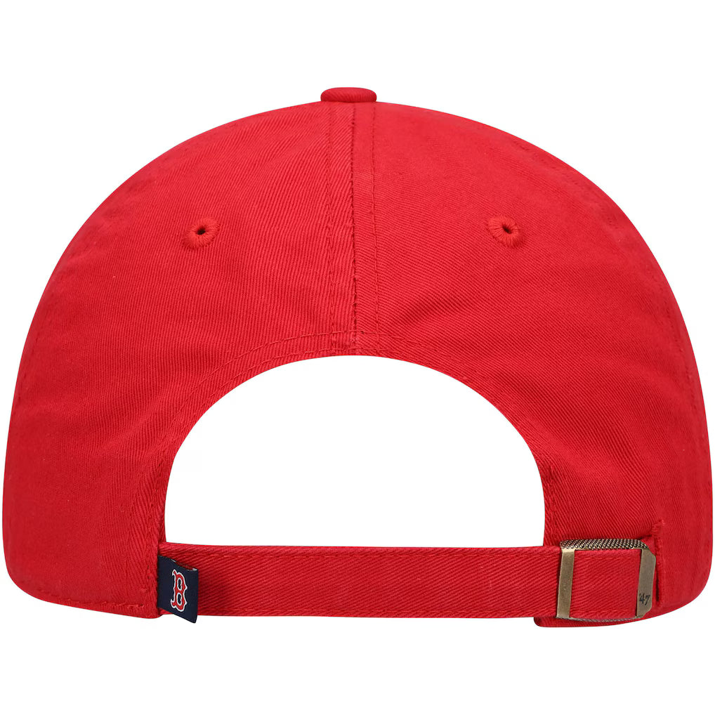 '47 Brand Clean Up Cap- Boston Red Sox