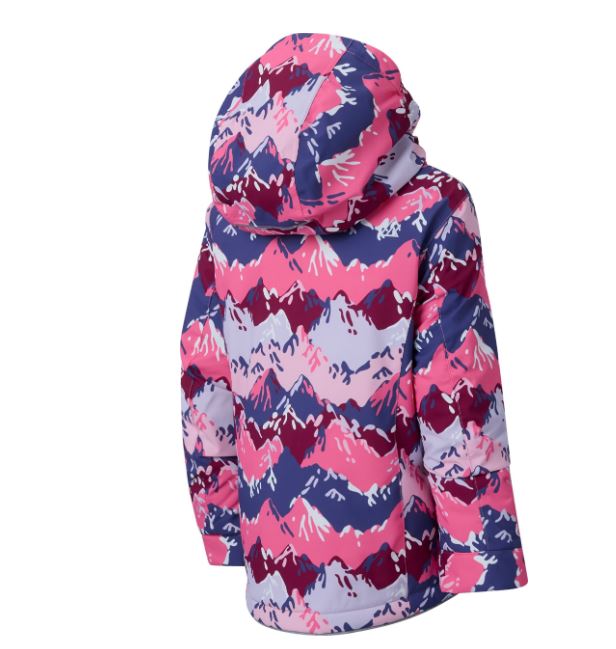 Girls' Toddler Snowbowl Insulated Jacket