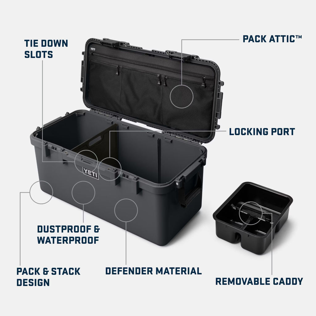 Yeti Loadout Gobox 60 Gear Case