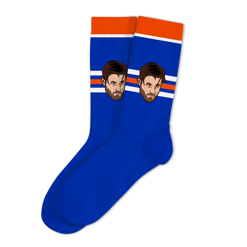 Major League Socks - Leon Draisaitl