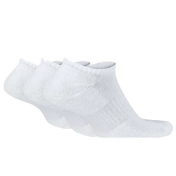 Nike Everyday Cushioned Training No-Show Socks - 3 Pack