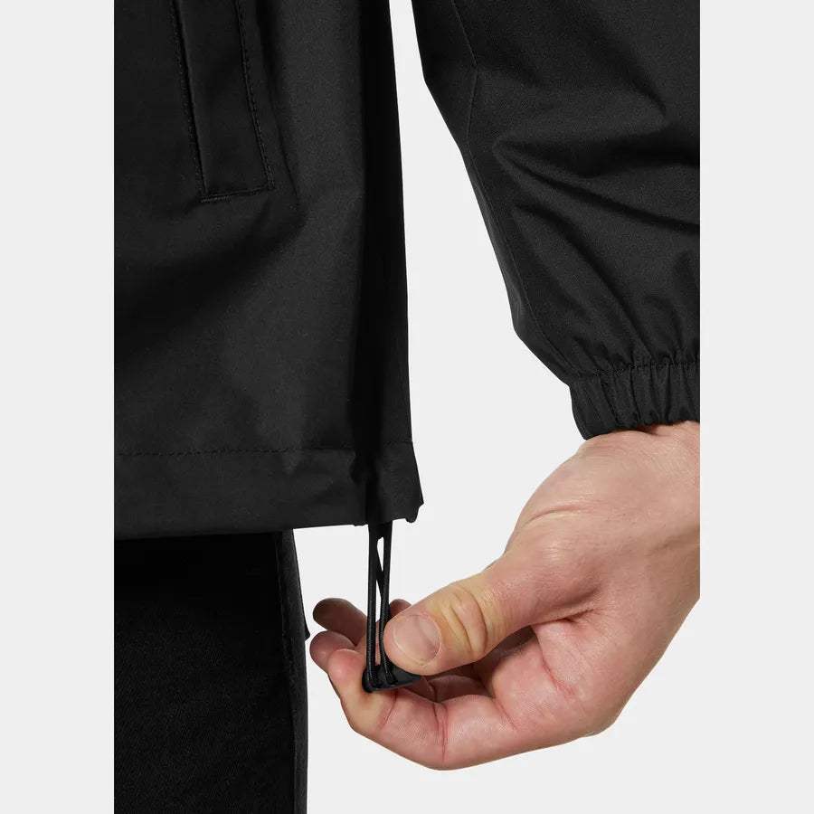Helly Hansen Men’s Vancouver Hooded Rain Jacket