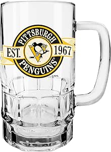 TSV NHL 18oz Banner Beer Stein Mug with Handle