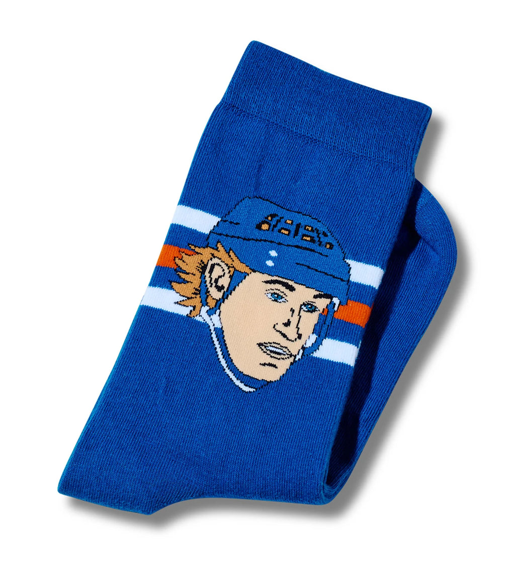 Major League Socks - Wayne Gretzky