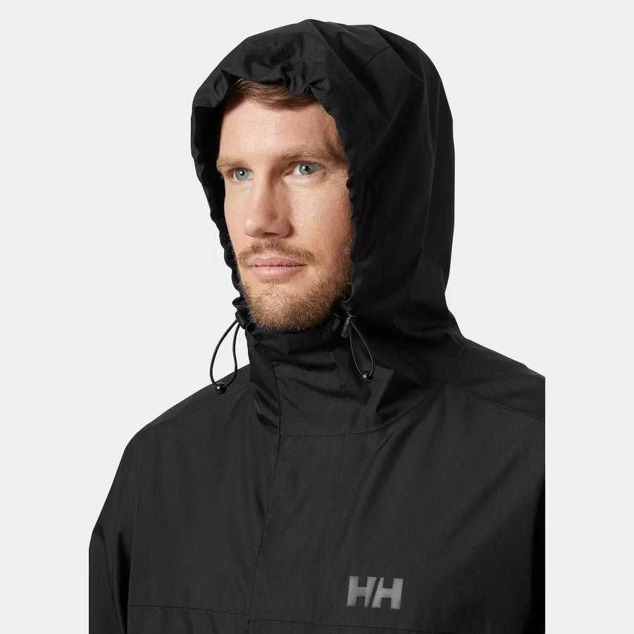 Helly Hansen Men’s Vancouver Hooded Rain Jacket