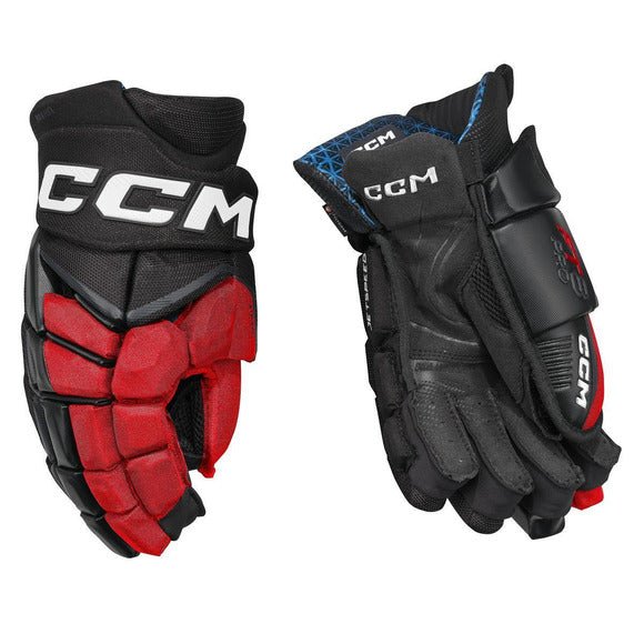 CCM Senior Jetspeed FT8 Pro Gloves